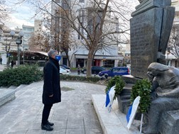 Ο Κ. Αγοραστός για την Ημέρα Μνήμης των Ελλήνων Εβραίων Μαρτύρων και Ηρώων του Ολοκαυτώματος